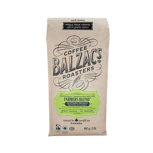 코스트코 Balzac 캐나다 고급 발작 커피 대용량 907g 원두 Balzac's coffee