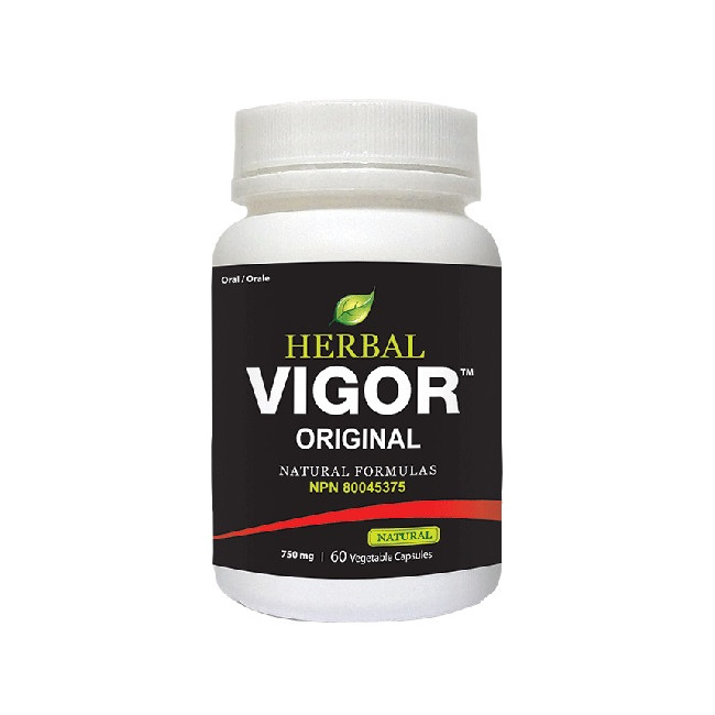 허벌 비고 오리지널 750mg 60정 vigor original 남성의 힘