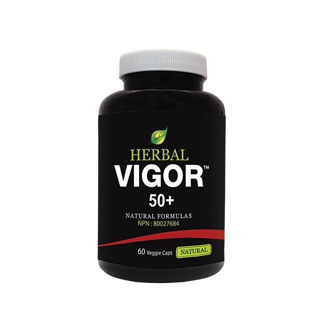 허벌 비고 50+ 740mg 60식물성캡슐 Herbal Vigor 남성건강