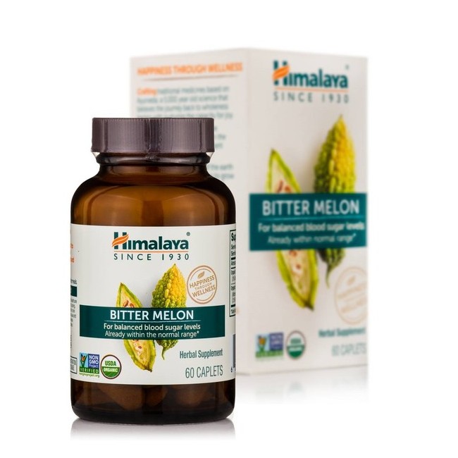 히말라야 비터멜론 660mg 60정 (Himalaya Bitter Melon 60 capsules)