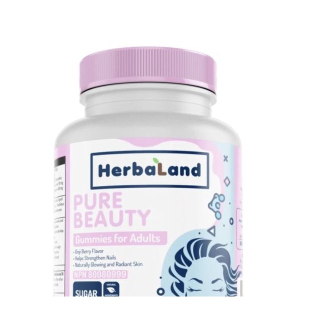 허벌랜드 퓨어뷰티 포 어덜트 60구미 Herbaland