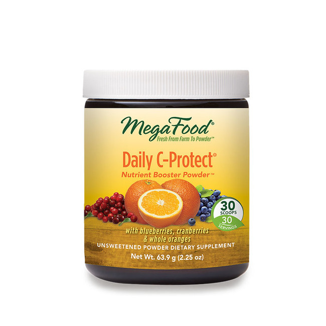 메가푸드 데일리 C-프로텍트 파우더 30회분 (MegaFood Daily C-Protect)