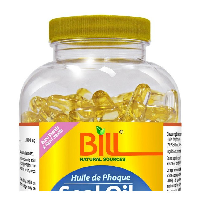 빌 물범유 오메가3 1000mg 320정 (Bill Seal Oil)