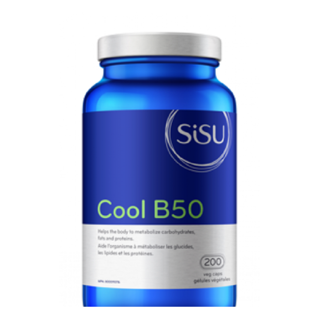시수 쿨 비타민 B 50 200vcap (SISU Cool B50)