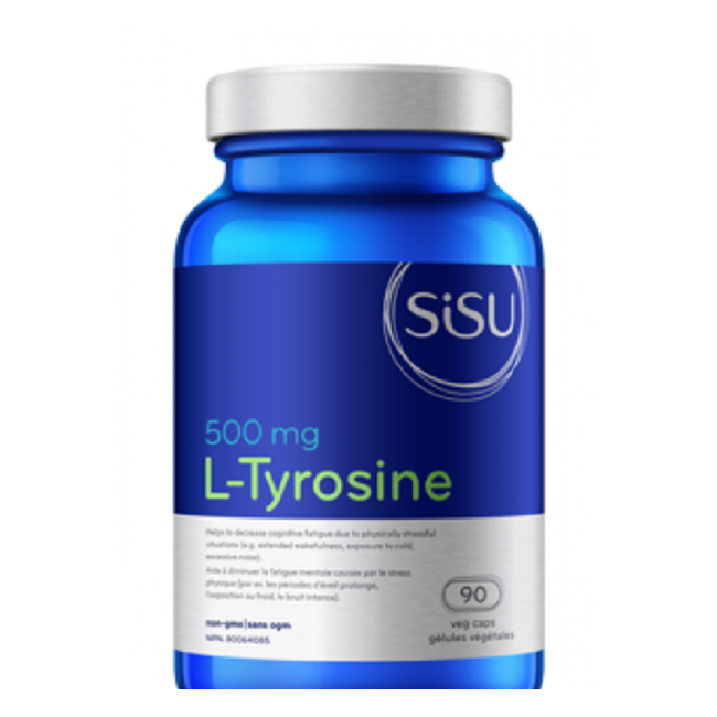 시수 엘 티로신 500mg 90vcap(SISU L-Tyrosine)