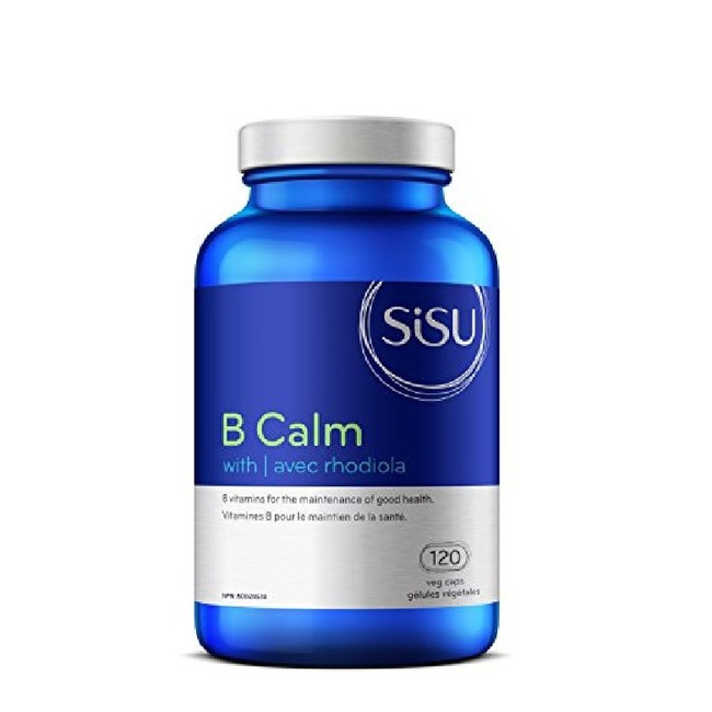 시수 비 캄 위드 로디올라 250mg 120vcap(SISU B Calm with Rhodiola)