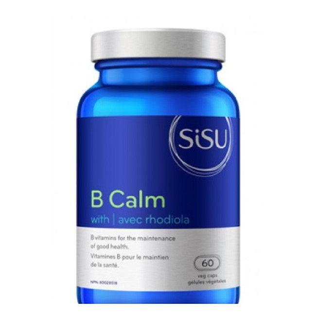 시수 비 캄 위드 로디올라 250mg 60vcap(SISU B Calm with Rhodiola)