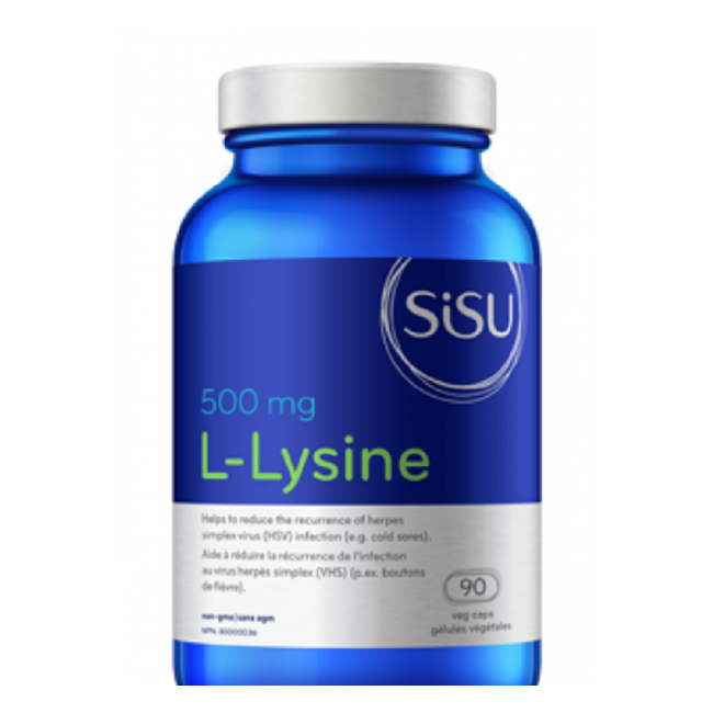 시수 엘 라이신 500 mg 90vcap(SISU L-Lysine)