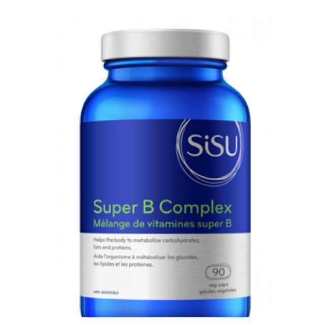 시수 수퍼 B 컴플렉스 60caps(SISU Super B Complex - formulated for sensitivies/alle rgies)