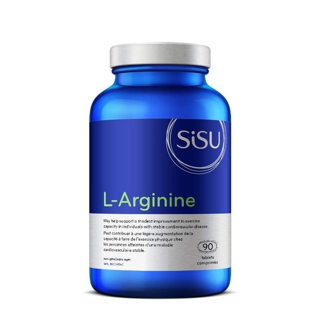 시수 엘 아르기닌 1000mg 90tabs(SISU L-Arginine)