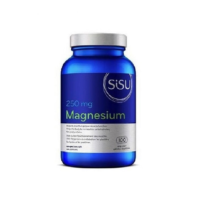 시수 마그네슘 250mg 100vcap(SISU Magnesium)