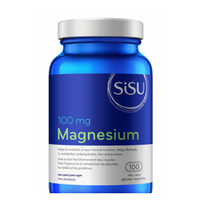 시수 마그네슘 100mg 100vcap(SISU Magnesium)