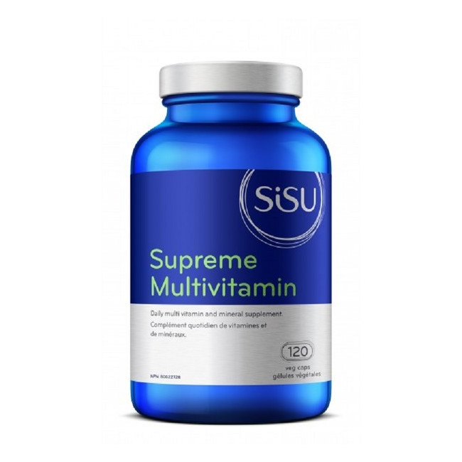 시수 수프림 멀티비타민 120vcap (SISU Supreme Multivitamin)