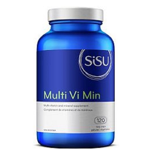 시수 멀티비타민 120vcap(SISU Multi Vi Min - formulated for sensitivies/al lergies)