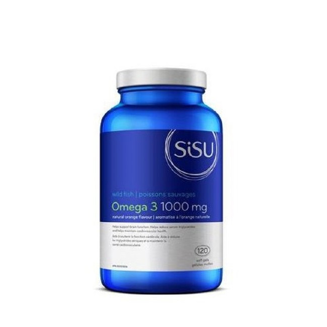 시수 오메가3 오렌지맛 1000mg 120sgel(SISU Omega 3 Orange)