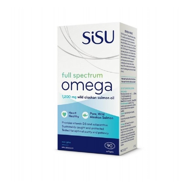 시수 풀 스펙트럼 오메가 90sgel(SISU Full Spectrum Omega)