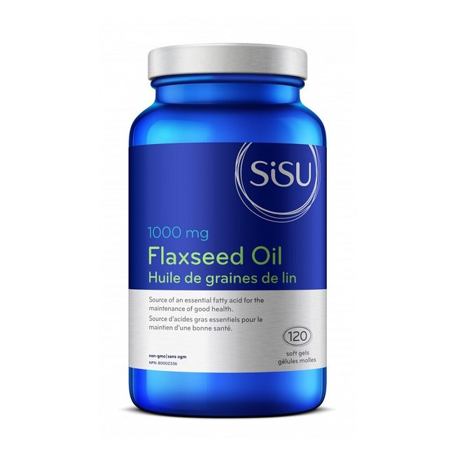 시수 오메가 아마씨 플렉시드 오일 1000mg 120sgel(SISU Flax Seed Oil)