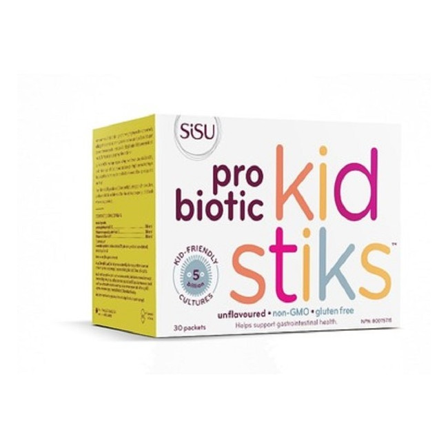 시수 프로바이오틱 키즈 스틱 50억 무향 30pckt (SISU Probiotic Kid Stiks 5 Billion Unflavoured)