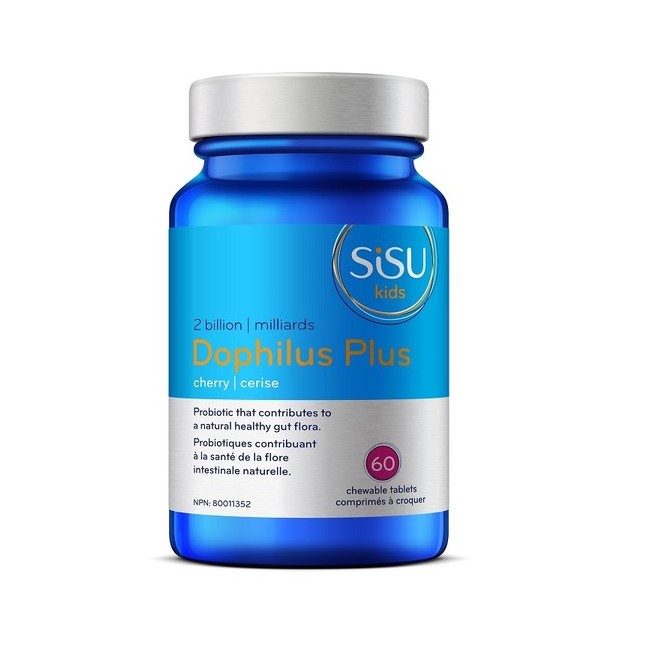 시수 도필러스 플러스 츄어블 2억 60vcap (SISU Dophilus Plus Chewable 2 Billion)