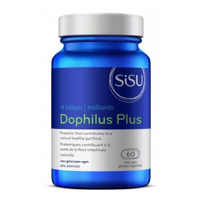 시수 도필러스 플러스 4억 60vcap (SISU Dophilus Plus 4 Billion)