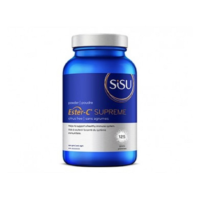 시수 이스타 씨 슈프림 파우더 125g (SISU Ester-C Supreme Powder)