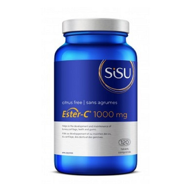 시수 이스타 씨 1000mg 120 tabs (SISU Ester-C)