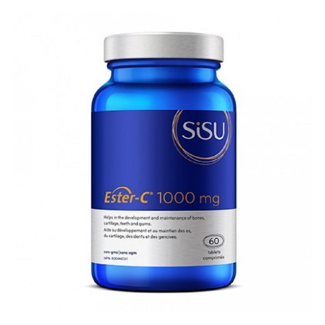 시수 이스타 씨 1000mg 60 tabs (SISU Ester-C)