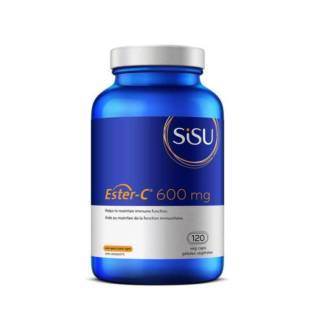 시수 이스타 씨 600mg 120정 (SISU ester-c 600mg 120vegs)