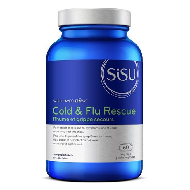 시수 콜드앤 플루 레스큐 60vcap(SISU Cold & Flu Rescue)