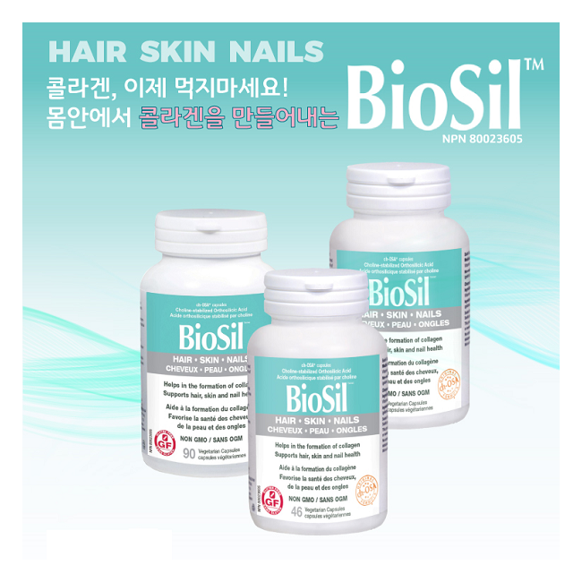 내추럴팩터스 바이오실 OSA 콜라겐 90/120 캡슐