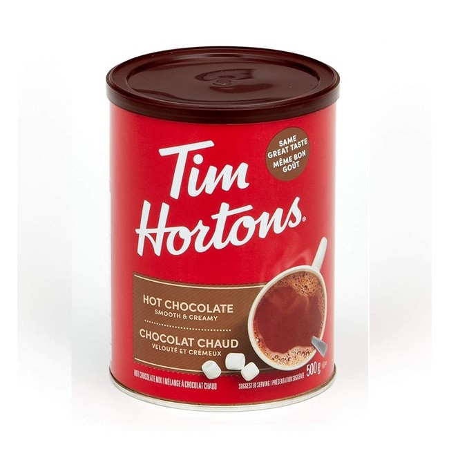 캐나다 팀홀튼 풍미가득 핫초코 500g (Tim Horton's - Hot Chocolate)