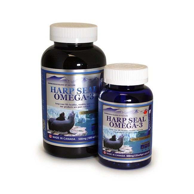 내추럴원 하프실 오메가3 120소프트젤 Harp Seal Omega3