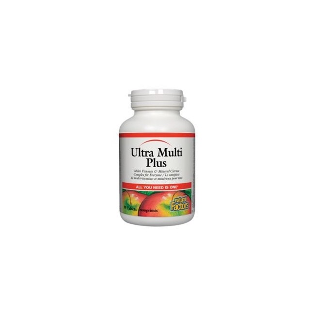 내추럴팩터스 울트라멀티 180정 (Natural Factors Ultra Multi Plus)