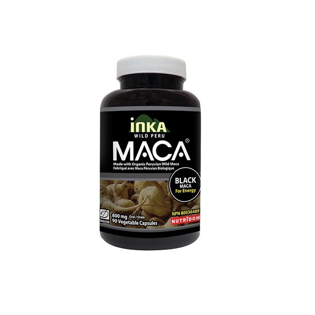 잉카마카 블랙마카 Maca 90정 남성의 열매 마카