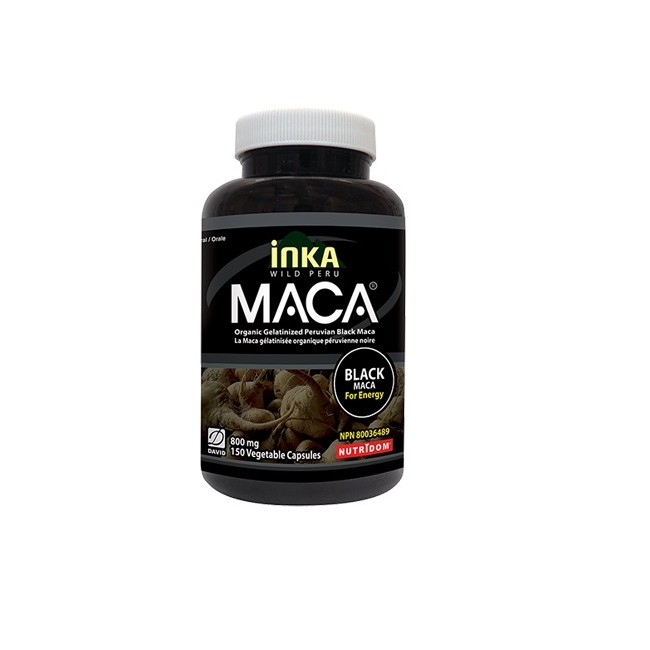 잉카마카) 블랙마카 Maca 150정 남성 에너지