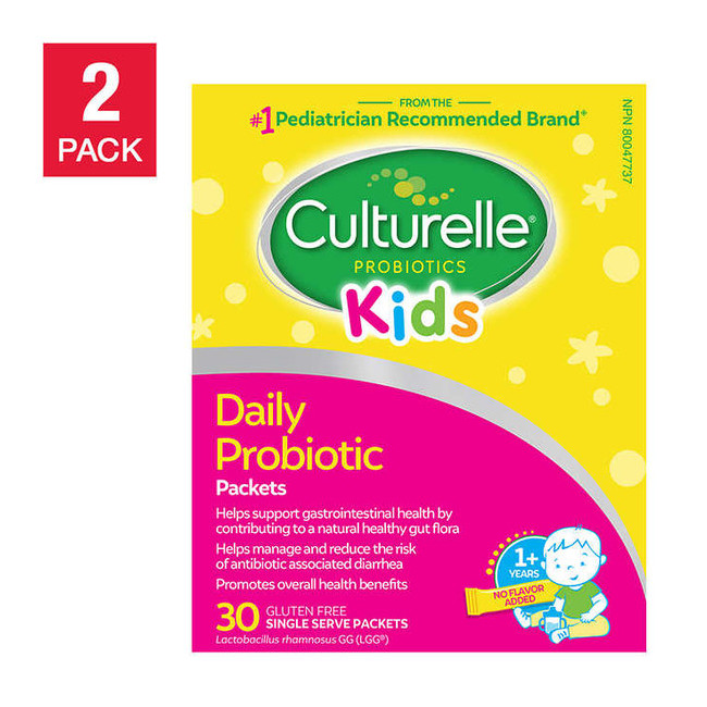 코스트코 2팩 Culturelle 컬쳐렐 키즈 프로바이오틱스 50억마리 30포