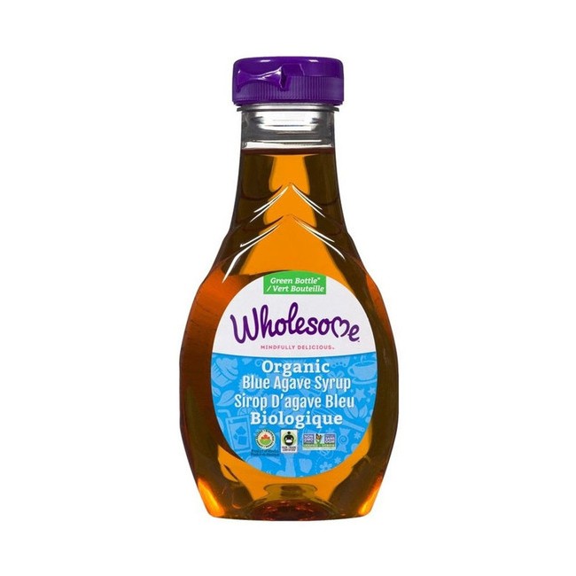 홀썸 캐나다 오가닉 블루 아가베 시럽 900mL