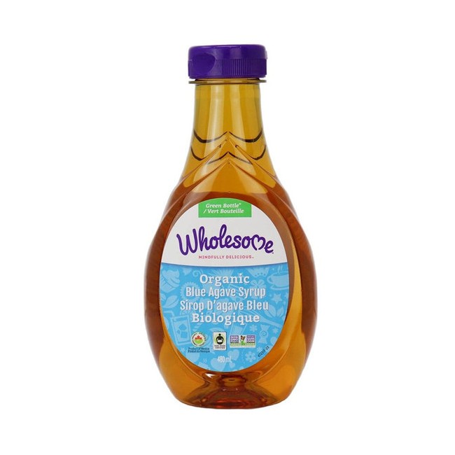홀썸 캐나다 오가닉 블루 아가베 시럽 480mL