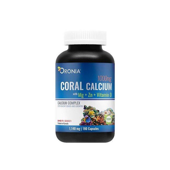 오로니아 코랄 칼슘 산호 칼슘 1140mg 90정/180정