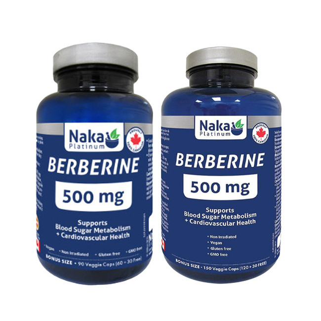 나카 베르베린 NAKA 500mg 90정 150정