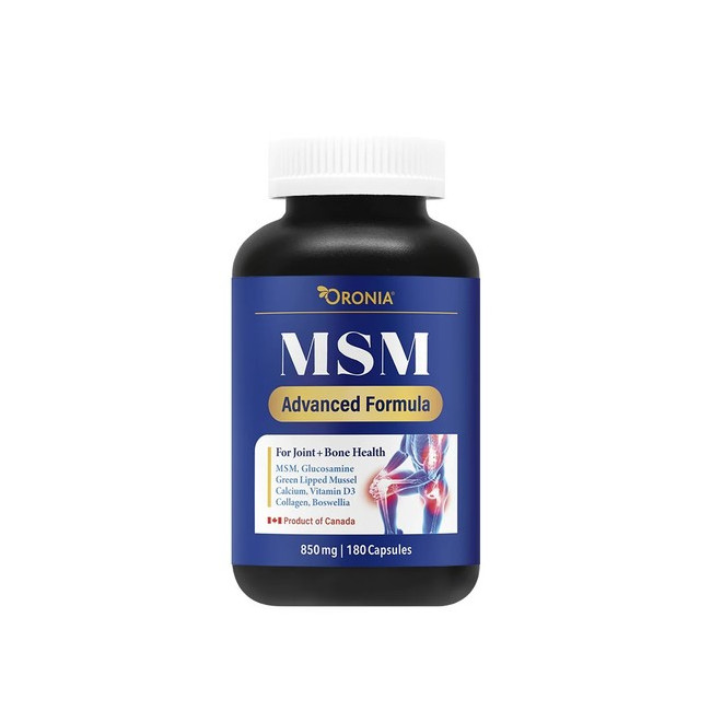 오로니아 MSM 어드밴스드 포뮬라 850mg 90정/180정