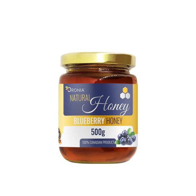 오로니아 천연 꿀 블루베리 허니 500g