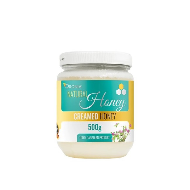 오로니아 천연 크림 꿀 500g