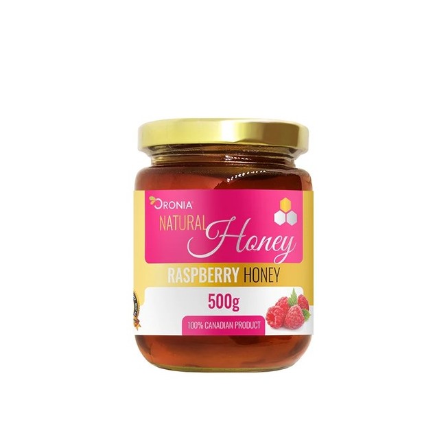 오로니아 천연 꿀 라즈베리 허니 500g