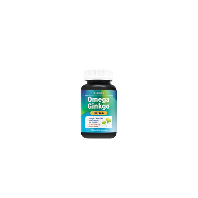 오로니아 오메가 징코 1300mg 90정