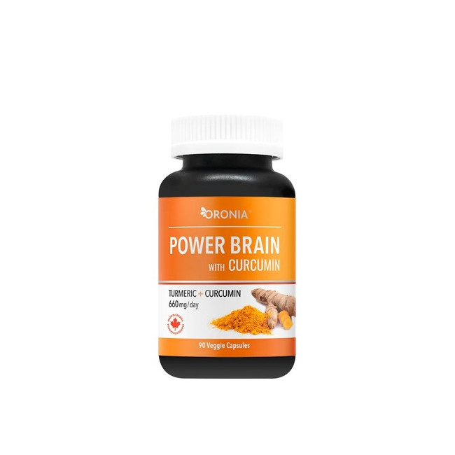 오로니아 파워브레인 커큐민 강황 660mg 90정