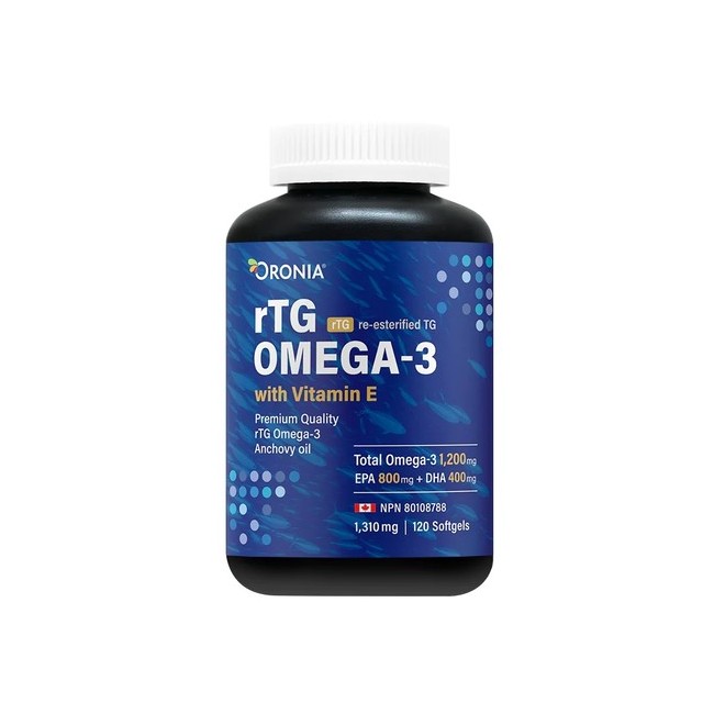 오로니아 rTG 알티지 오메가3 1310mg 60정