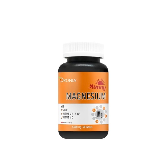 오로니아 써니 마그네슘 1000mg 90정