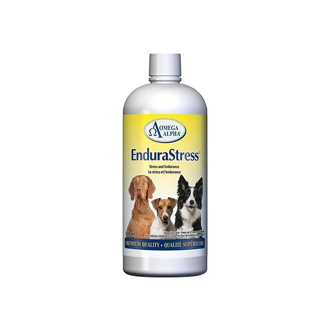 오메가알파 엔듀라스트레스 강아지 고양이 스트레스완화 보조제 500ml