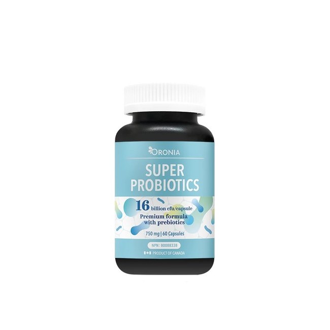오로니아 슈퍼 프로바이오틱스 16빌리언 750mg 60정